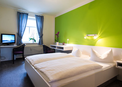 doppelzimmer gruen