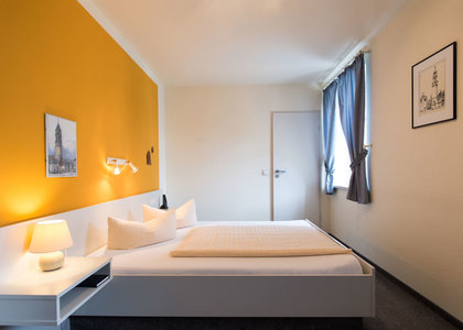 doppelzimmer orange